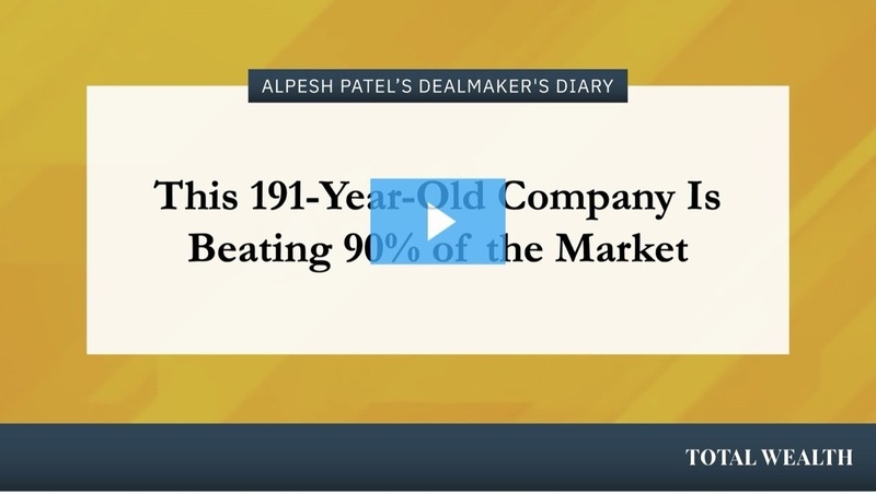 Video - This 191-Year-Old Company Is Beating 90% of the Market